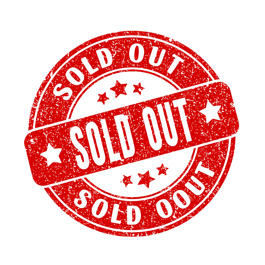 Sold out